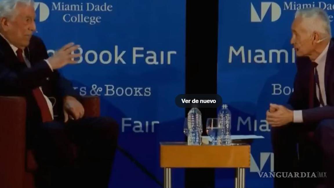 $!‘Es una estupidez’: Así se burló Mario Vargas Llosa del lenguaje inclusivo