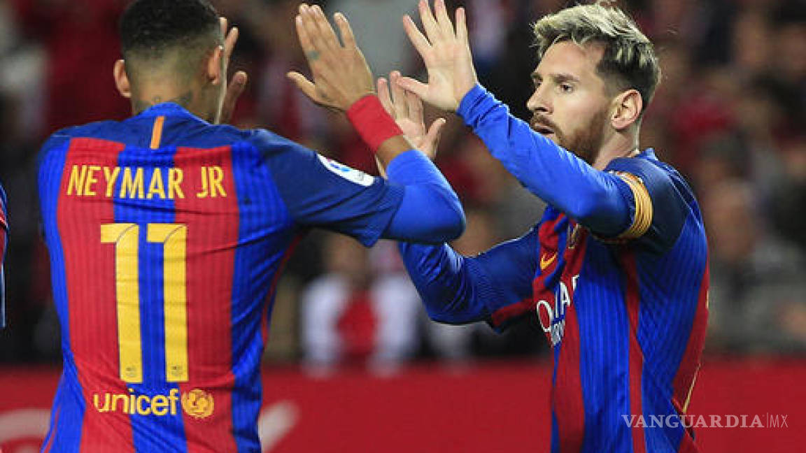 Messi llegó a 500 goles con el Barcelona (video)