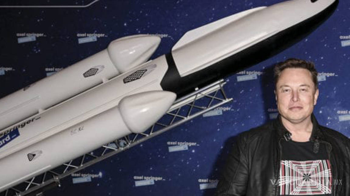 Musk 'traiciona' a SpaceX y compra boleto al espacio con su competencia, Virgin Galactic