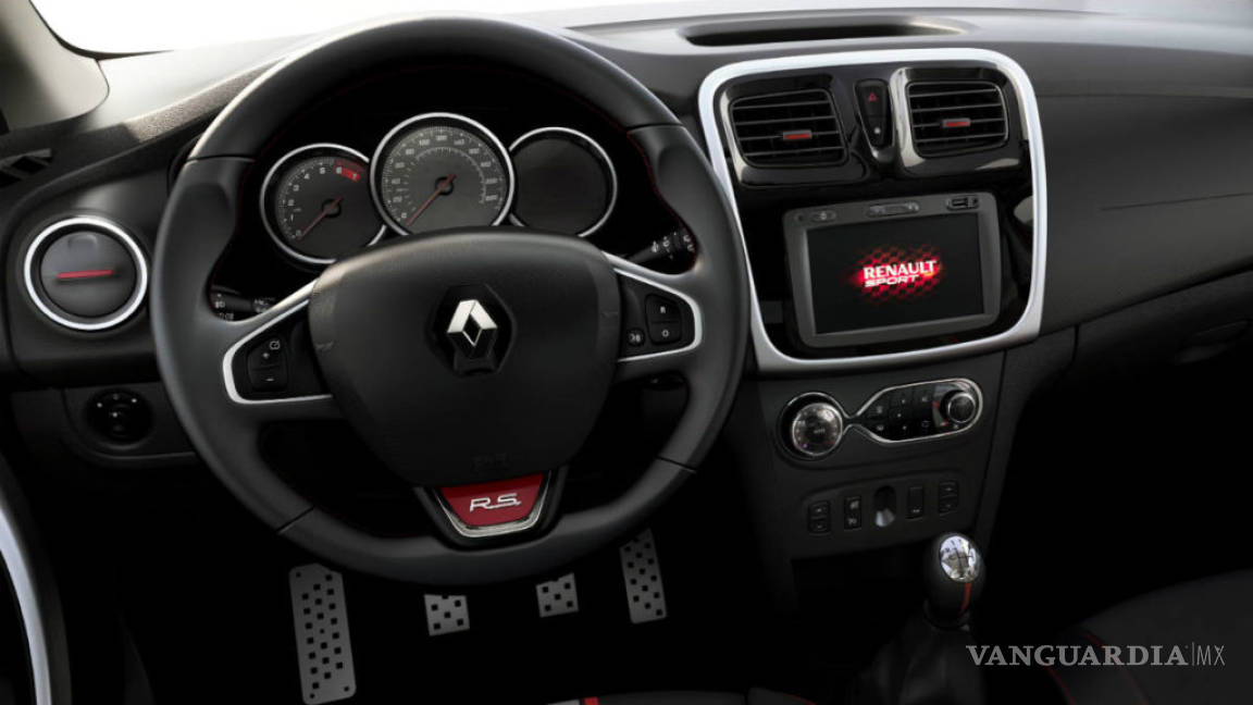 $!Renault trae a México el Sandero más deportivo, RS