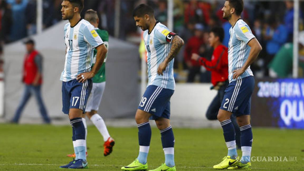 Argentina pierde ante Bolivia y peligra su clasificación a Rusia 2018