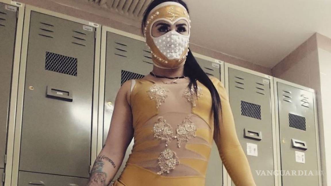 Lady Shani es la mejor luchadora mexicana del año