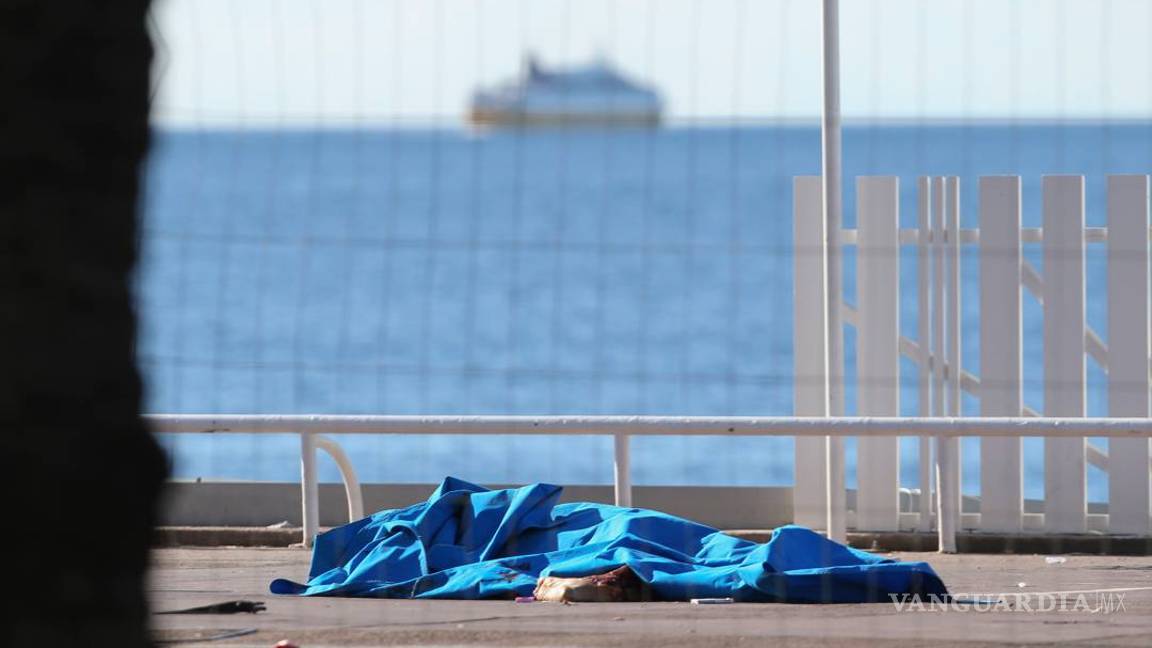 $!Nuevo escenario del terror, el Paseo de los Ingleses de Niza