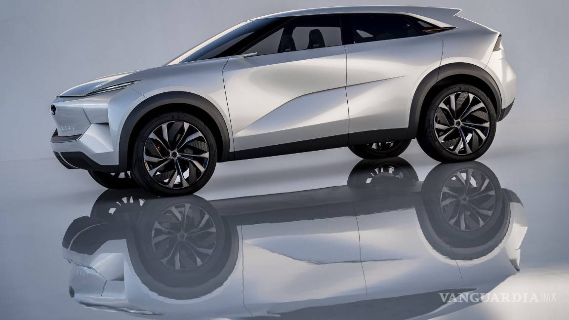 $!Infiniti presentó en Detroit su SUV eléctrico QX Inspiration Concept