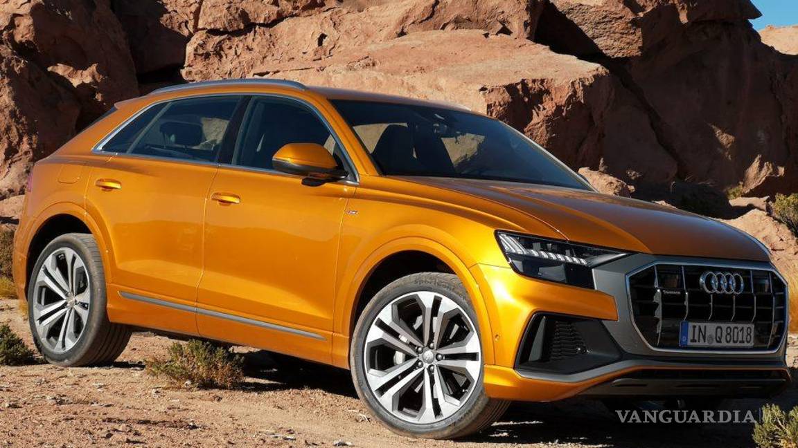 $!Nuevo Audi Q8 le agrega dos variantes a su motor V6 3.0 litros