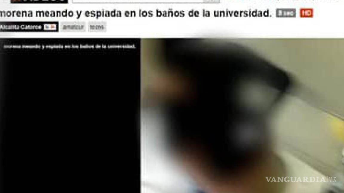 Graban a alumnas en baños de la UNAM y difunden videos en sitio porno