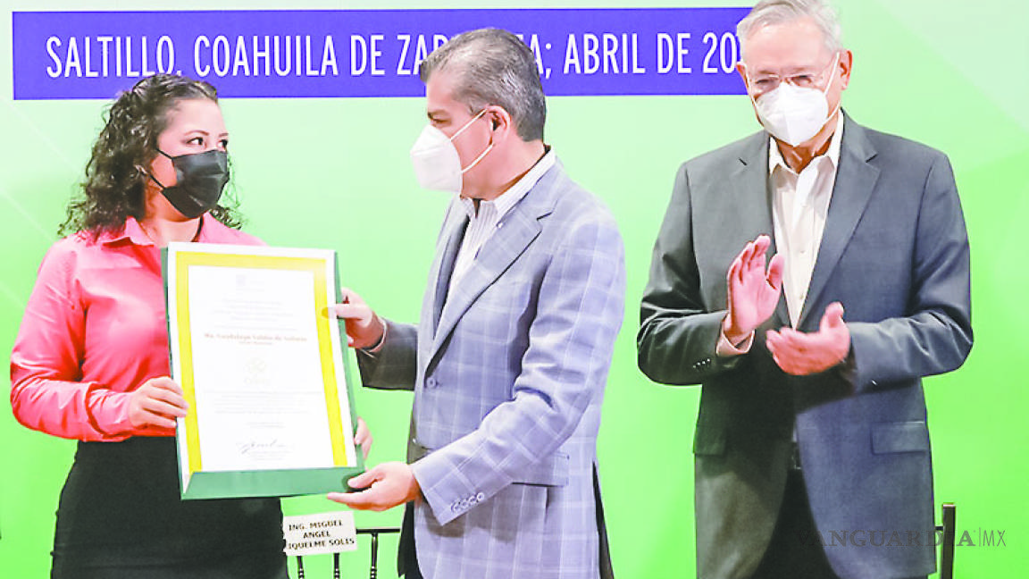Certifica Coahuila calidad educativa de 59 escuelas