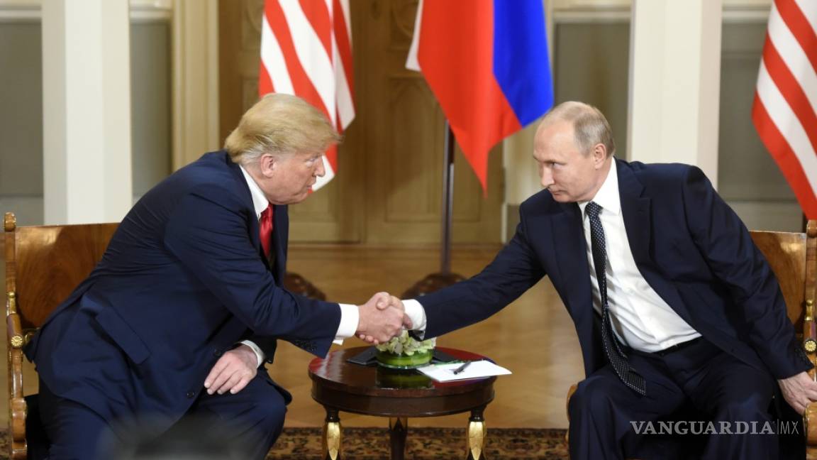 Pide Putin a Trump hablar en detalle sobre las relaciones bilaterales