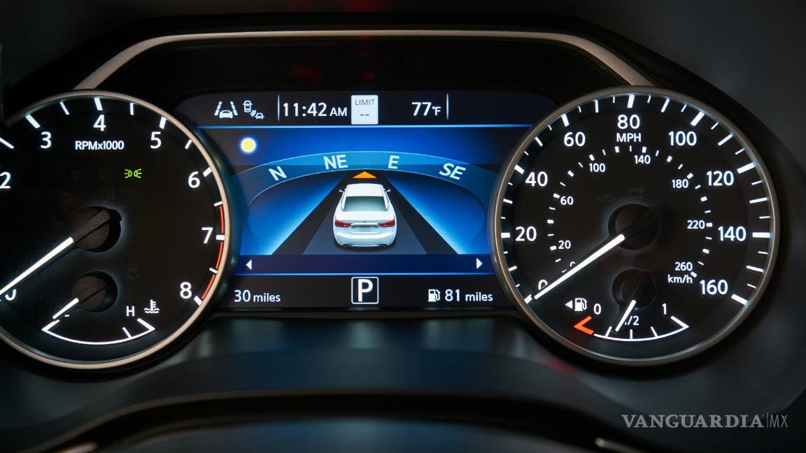 $!Nissan presenta el nuevo Maxima; más llamativo, sobre todo en el interior