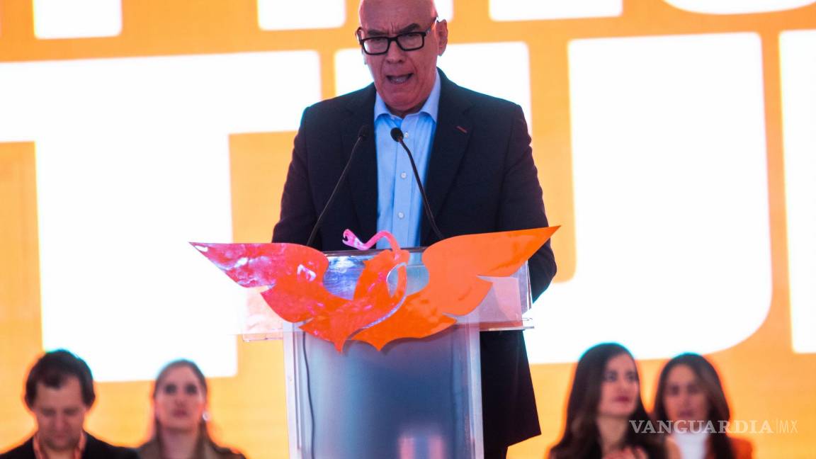 $!En distintas ocasiones el dirigente nacional de Movimiento Ciudadano se ha posicionado en contra sumarse al Frente Amplio por México | Foto: Cuartoscuro