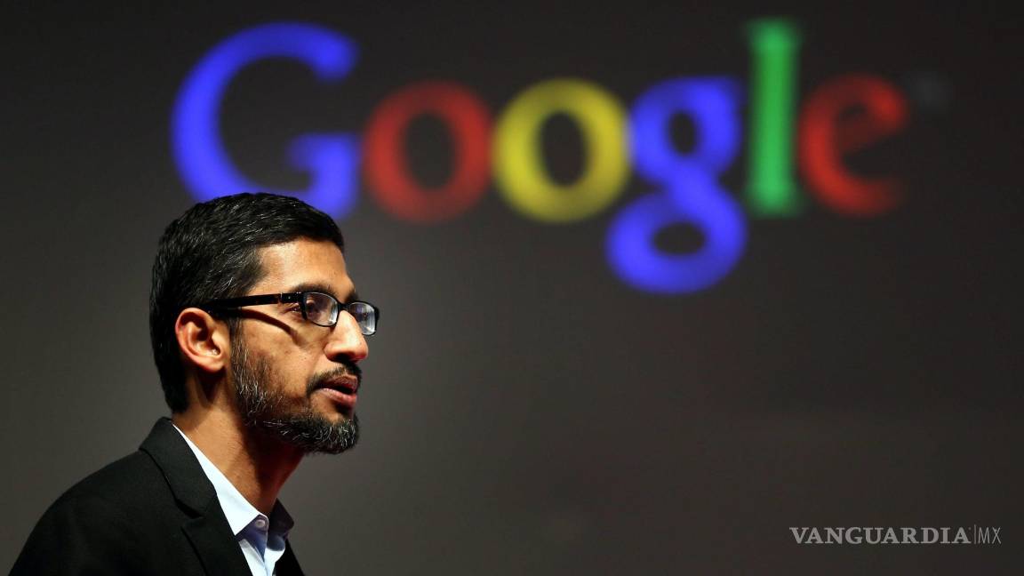$!Fotografía de archivo del actual director ejecutivo de Google, el indio Sundar Pichai
