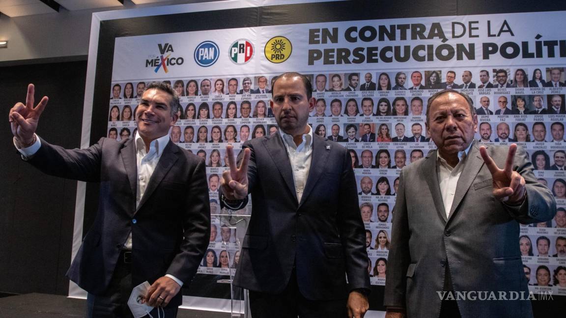 Va por México presentará su propia reforma electoral