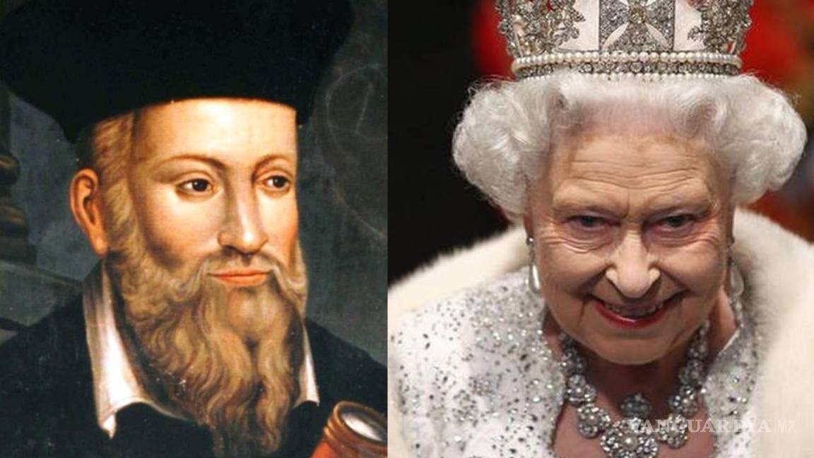 Nostradamus y un viajero del tiempo predicen la muerte de la reina Isabel II en 2022... ¿se cumplirá la profecía?