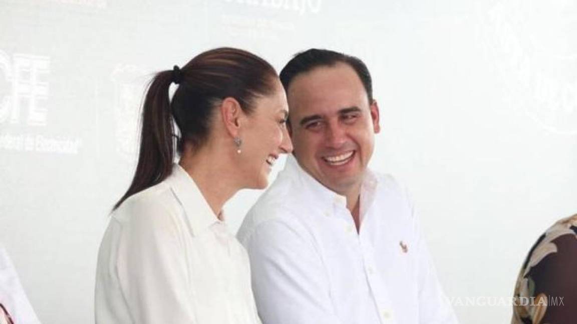 POLITICÓN: Reunión clave... gobernador Manolo Jiménez y Claudia Sheinbaum discutirán proyectos para Coahuila