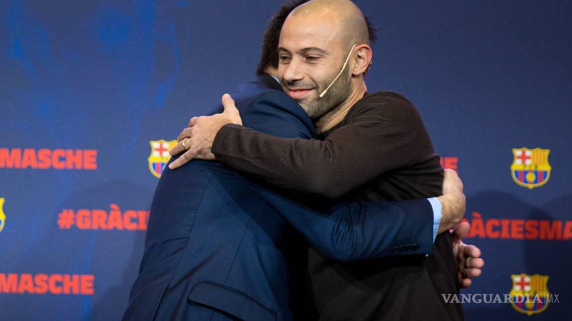 $!"Llegué acá para cumplir un sueño y es hora despertar”, dice Mascherano