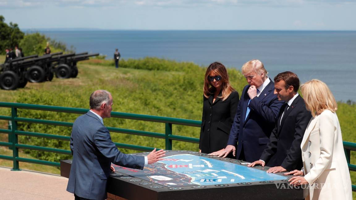 $!Minuto de silencio por los soldados caídos en Normandía