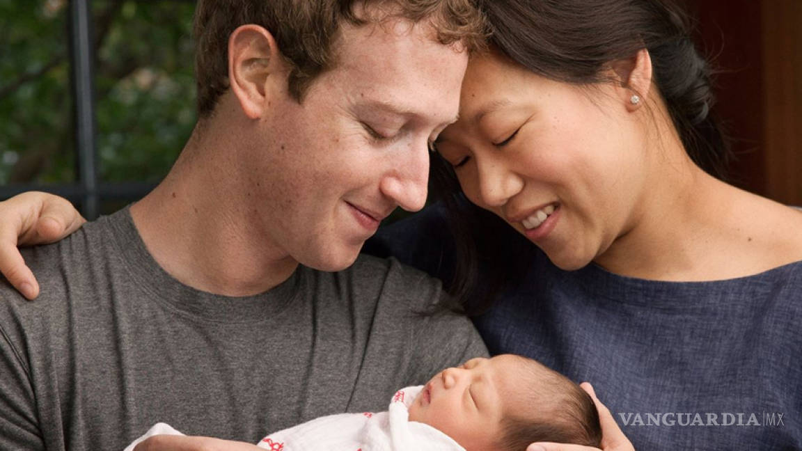 Nace Max, la hija de Mark Zuckerberg