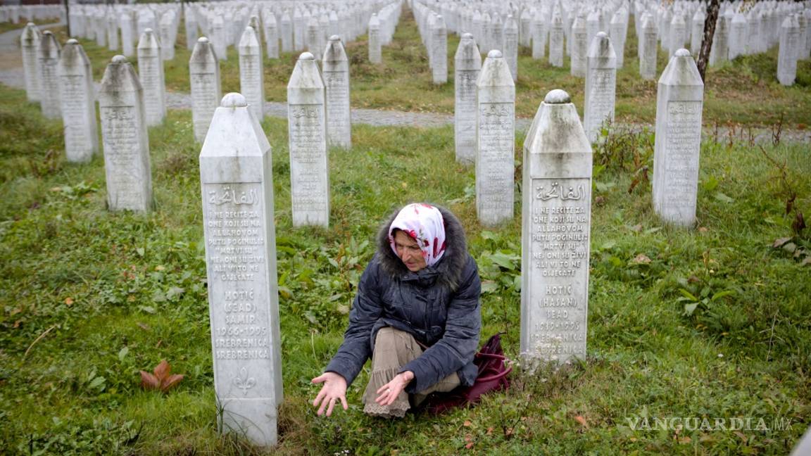 $!Srebrenica, la peor masacre en Europa desde la Segunda Guerra