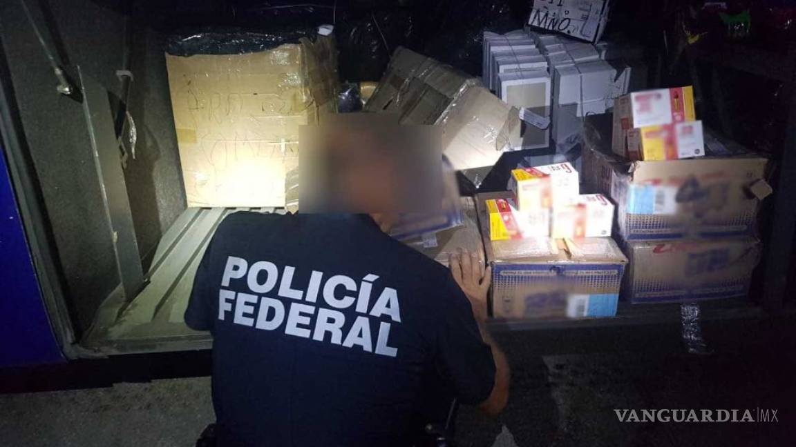 Encuentran 50 mil cartuchos en autobús de pasajeros en Veracruz