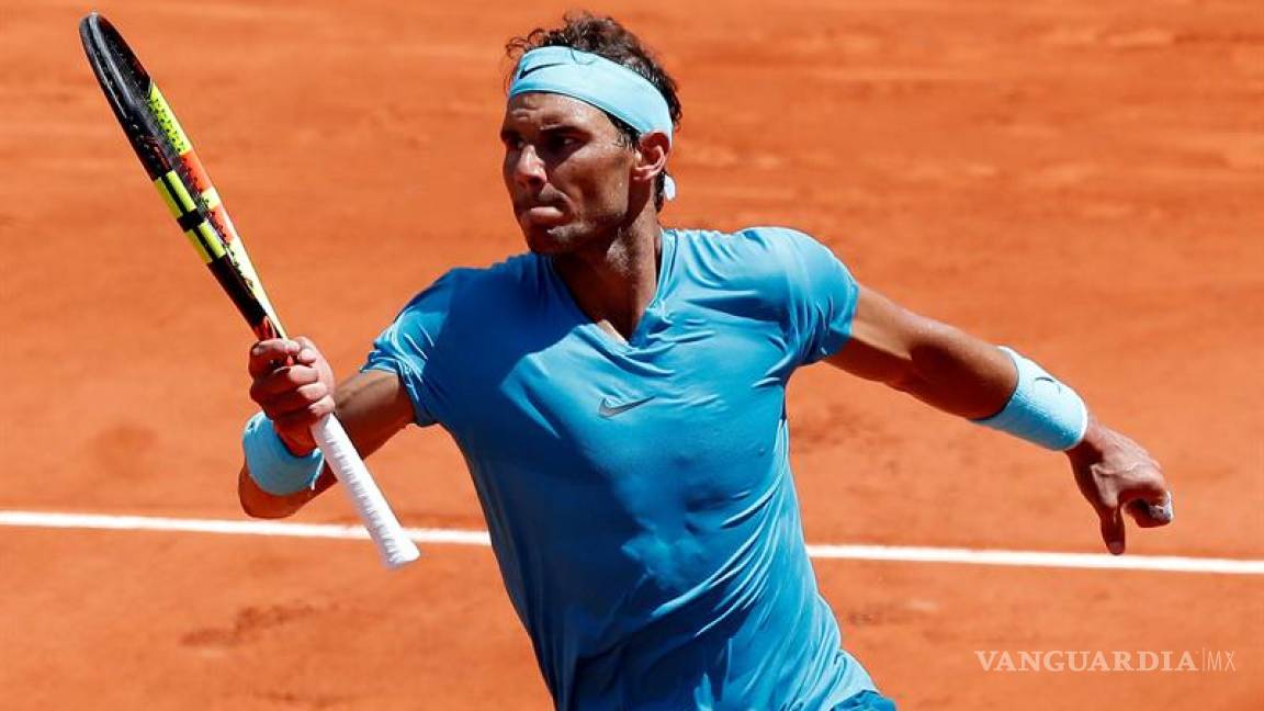 Nadal llega a las semifinales de Roland Garros