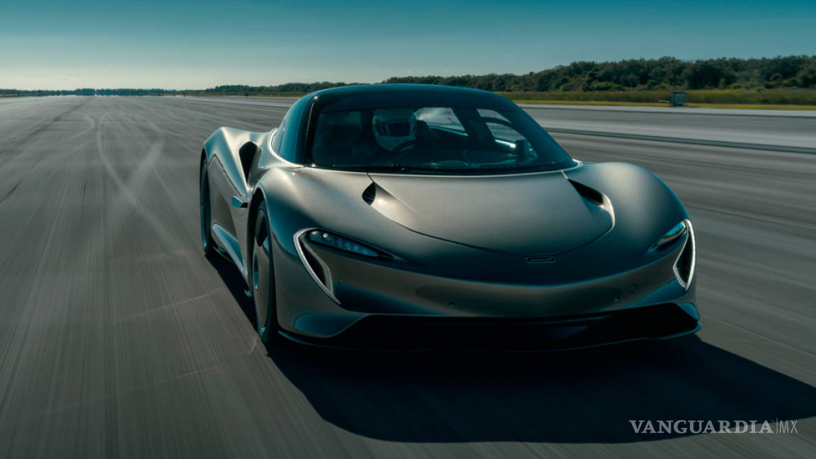 El McLaren Speedtail es capaz de hacer el 0 a 300 km/h en 13 segundos