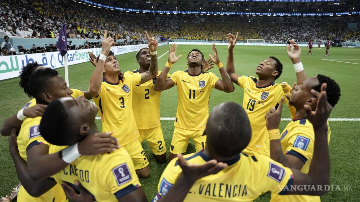 $!Ecuador conquistó con su juego en los partidos, pero no fue suficiente en el Grupo A.