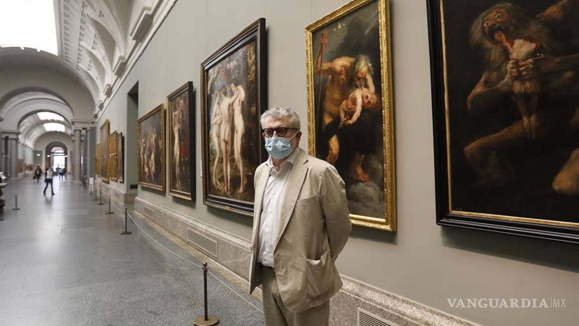 $!Con una exposición histórica el Museo del Prado se reencuentra con sus visitantes tras la pandemia del coronavirus