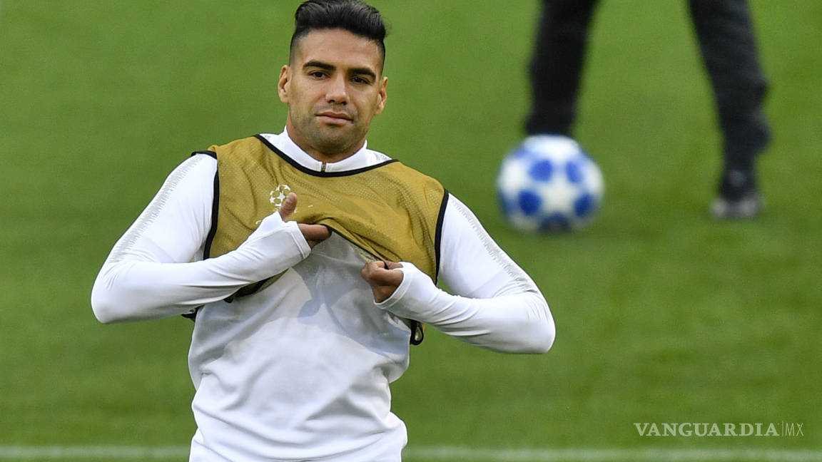 El colombiano Radamel Falcao suena para llegar a las Águilas del América