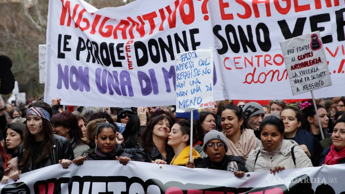 $!"#MeToo" es la mayor revolución feminista desde las sufragistas, dice Asia Argento