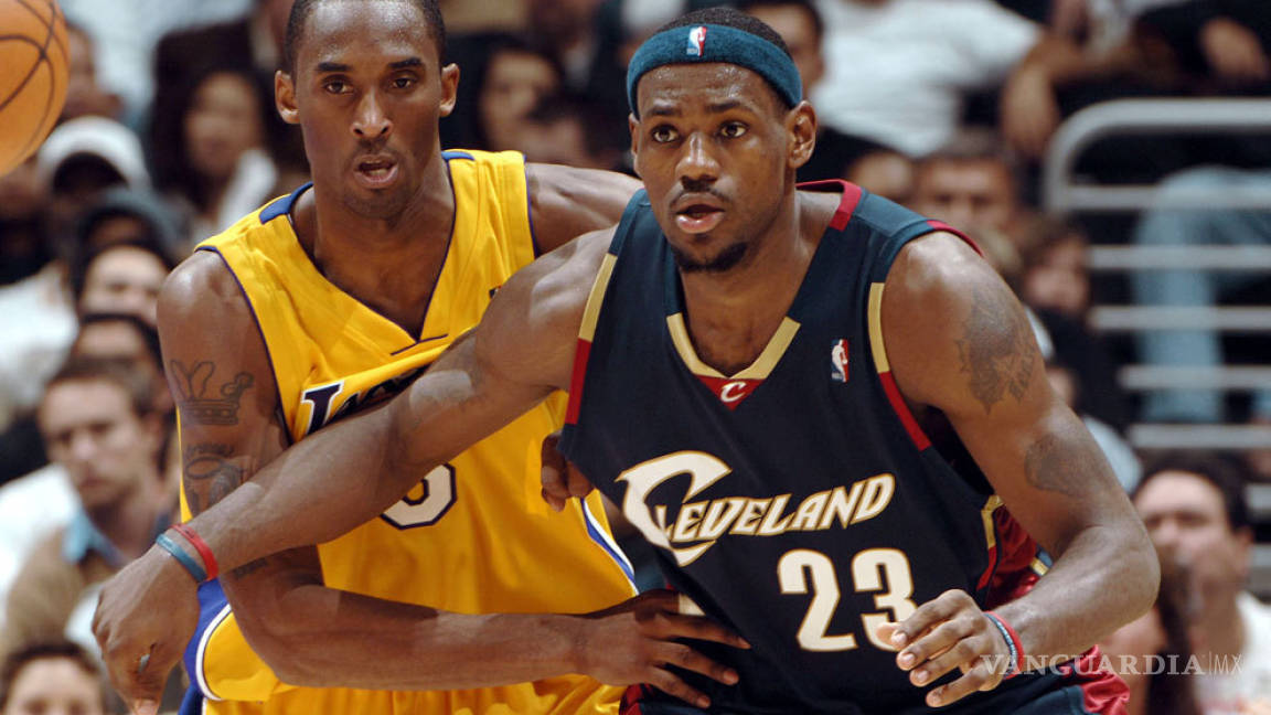 Kobe Bryant pide a los fanáticos dejen de discutir y apreciar a LeBron James