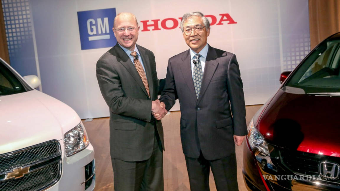 Honda y General Motors desarrollan juntos coches autónomos