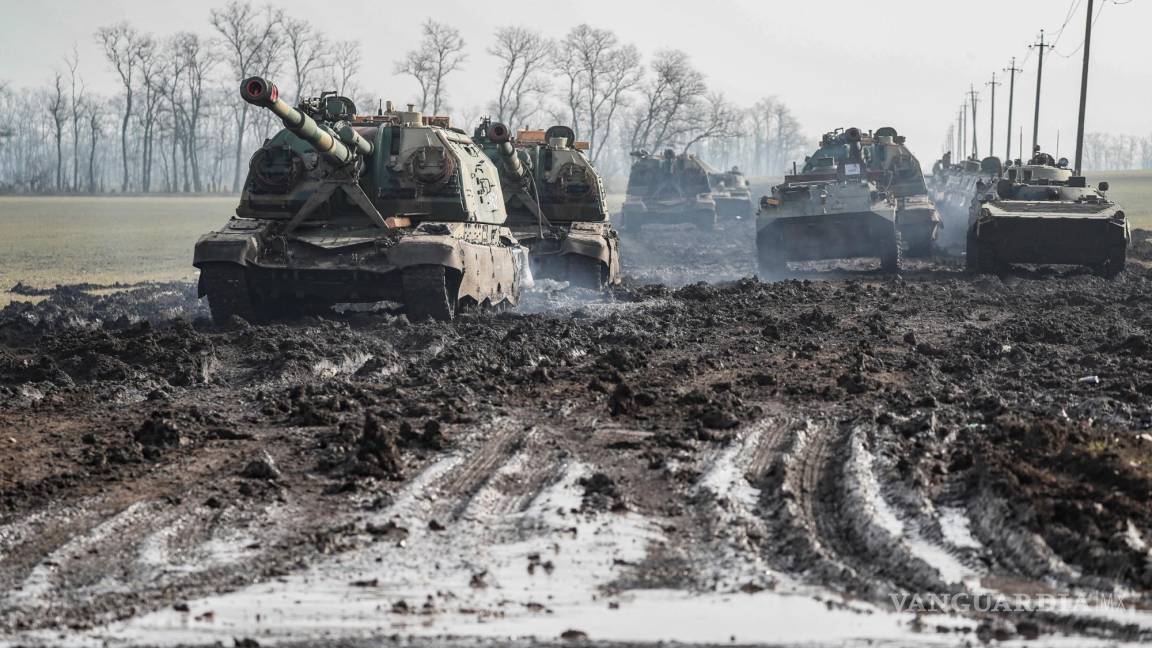 Conflicto de Rusia-Ucrania, en resumen