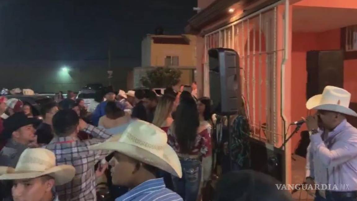 Multa de entre 8 mil y 47 mil pesos a organizadores de baile masivo en Saltillo