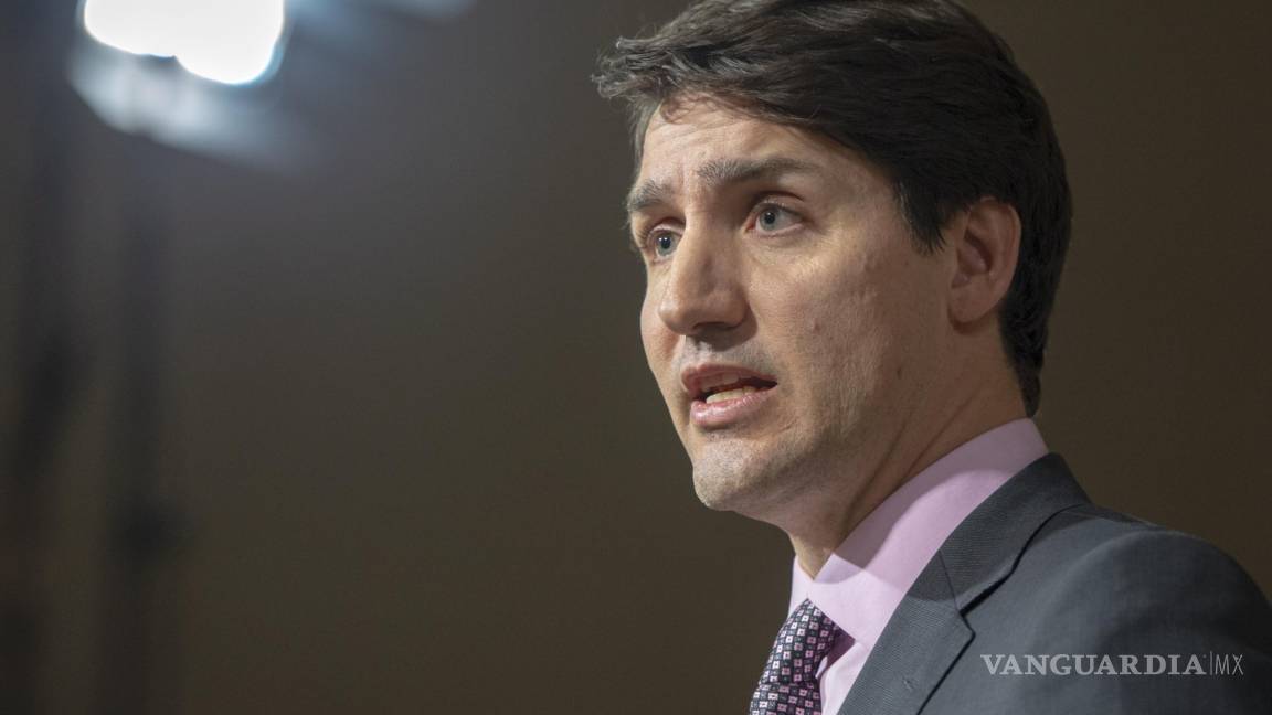 Justin Trudeau niega intervención partidista en escándalo de corrupción