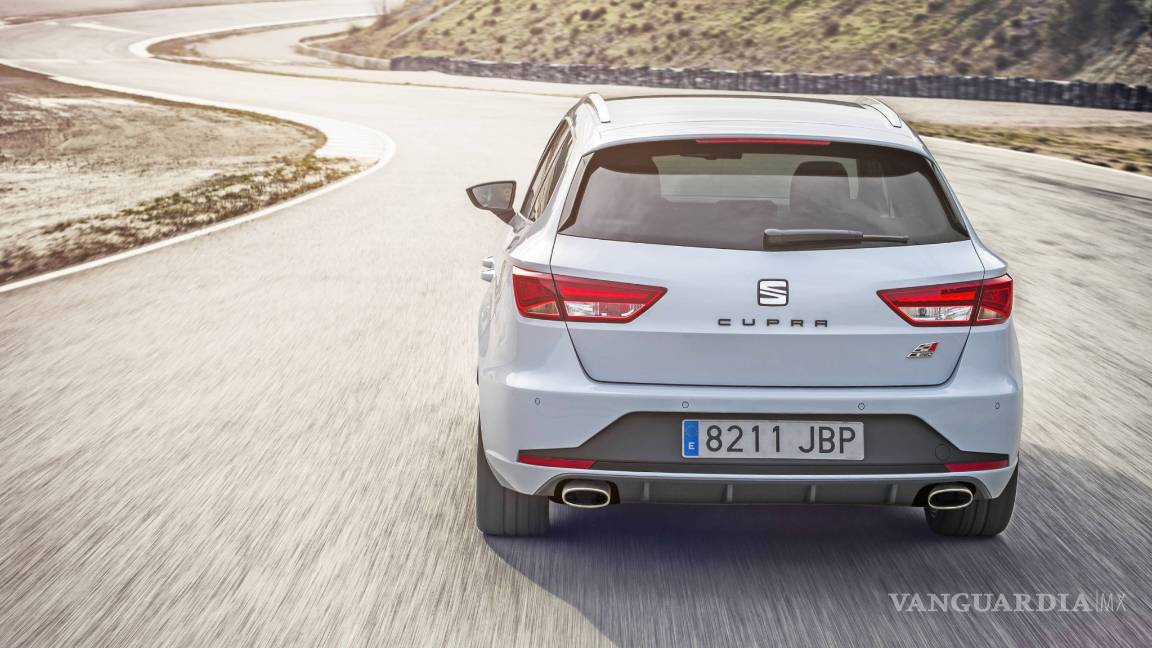 $!Seat Léon Cupra, un automóvil versátil y deportivo