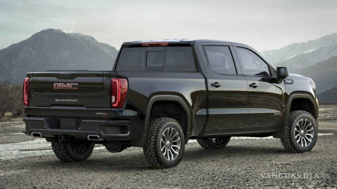 $!GMC Sierra AT4, poderosa pickup sin miedo al off-road