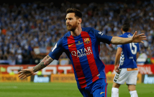 $!"Luis Enrique nos dio las ganas de volver a ser un gran equipo”, dice Messi