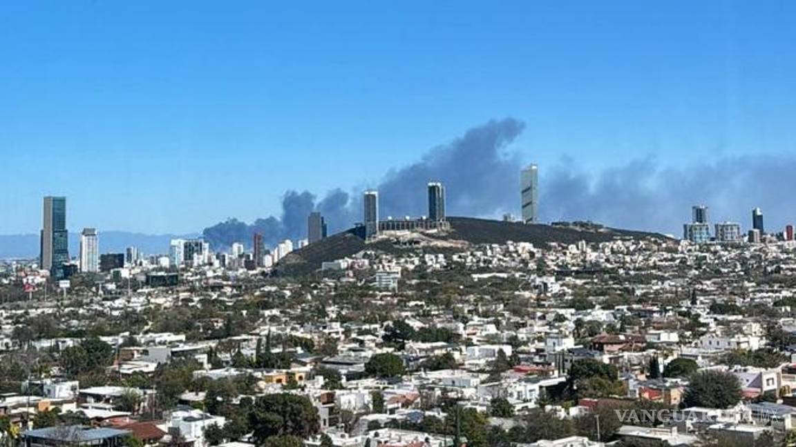 $!Rachas de viento en Nuevo León dejan 205 incendios