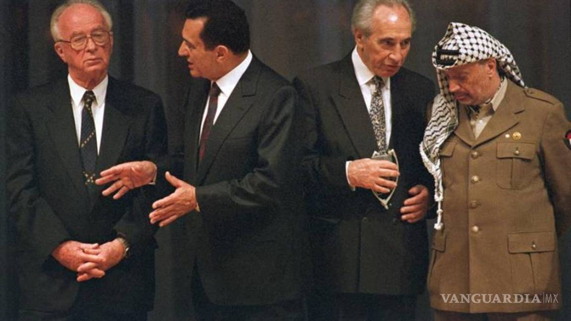 $!Shimon Peres, el hombre que buscó marcar el camino hacia la paz (fotos)