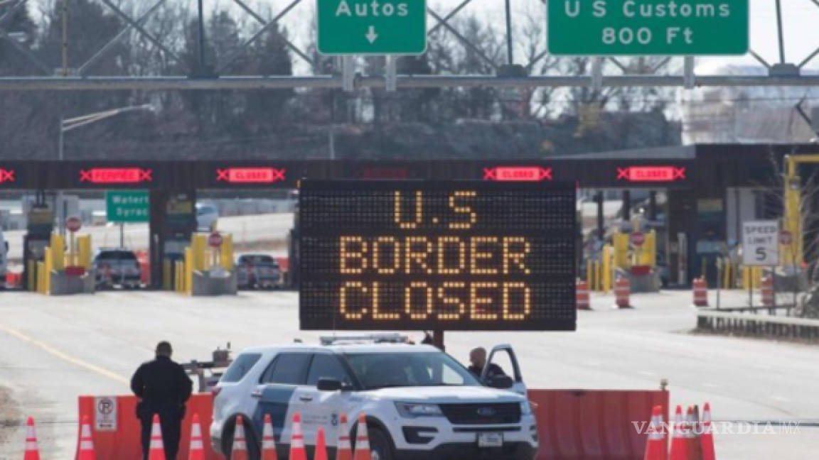 Canadá y Estados Unidos suavizan restricciones fronterizas; alistan plan para reapertura total