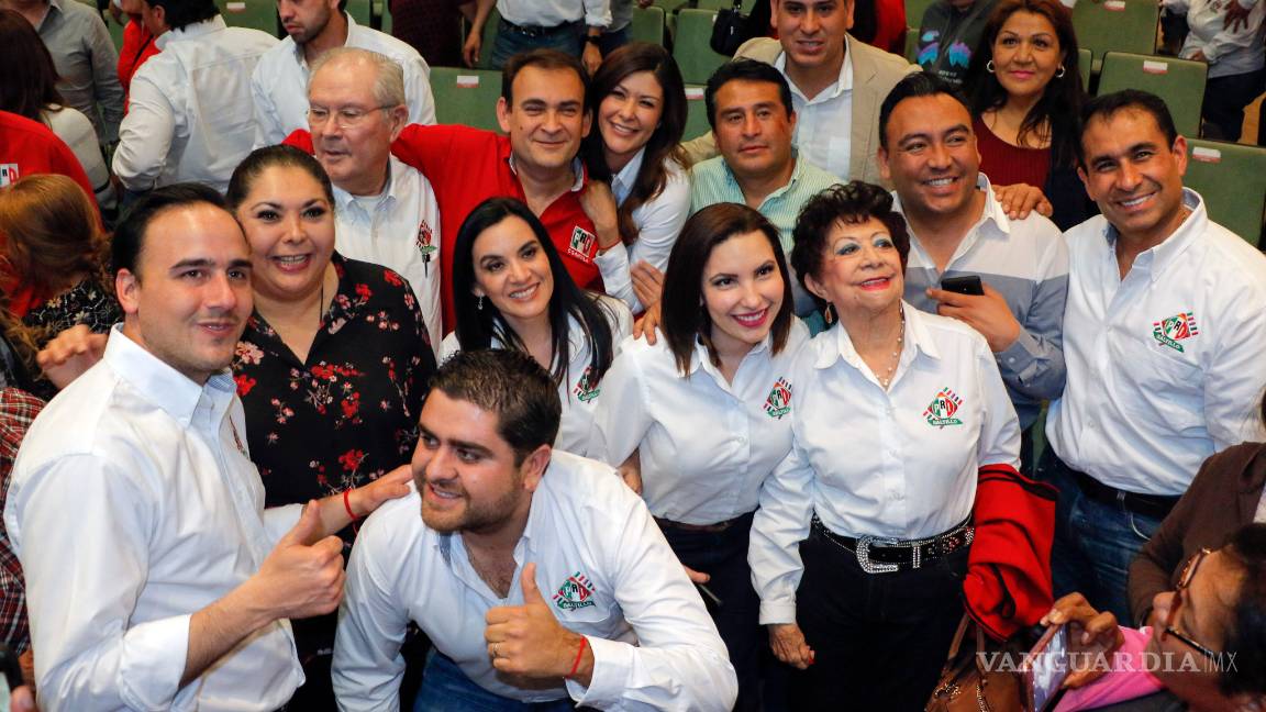 $!Renueva PRI Comité Municipal en Saltillo; va por 4 diputaciones