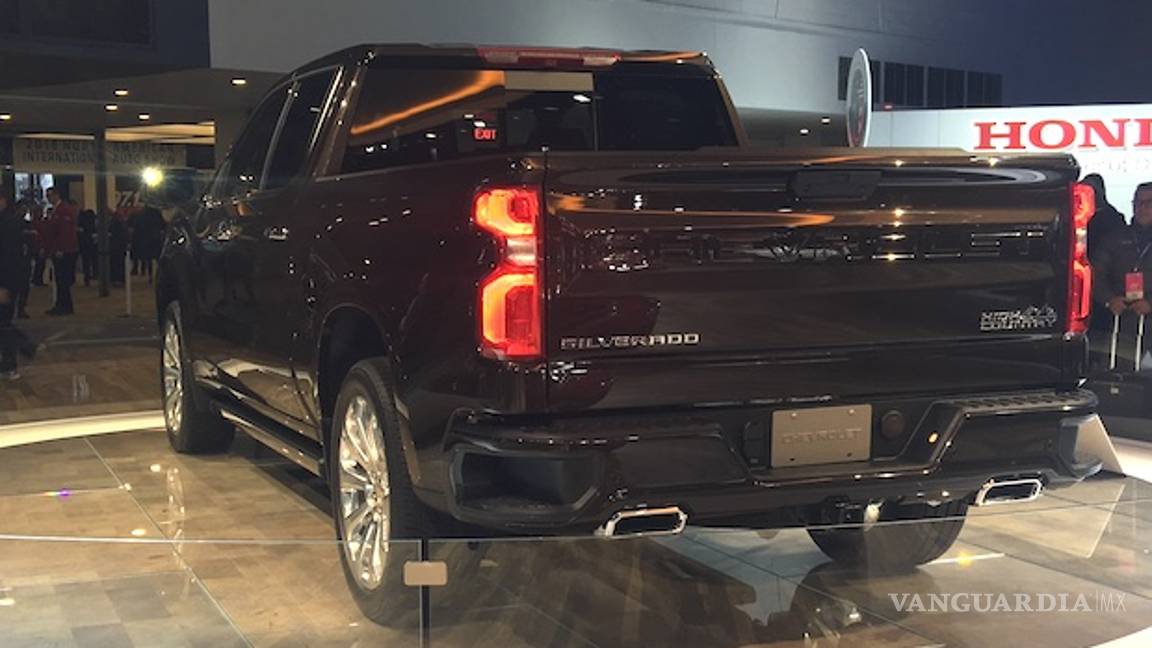 $!Chevrolet Silverado 2019 debuta en Detroit, con ocho versiones y nuevo motor diésel