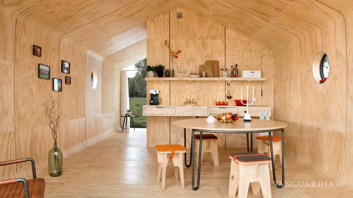 $!Wikkelhouse, la casa de cartón