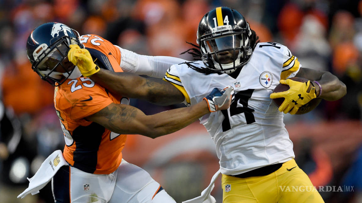 Coates jugará son Steelers pese a fractura