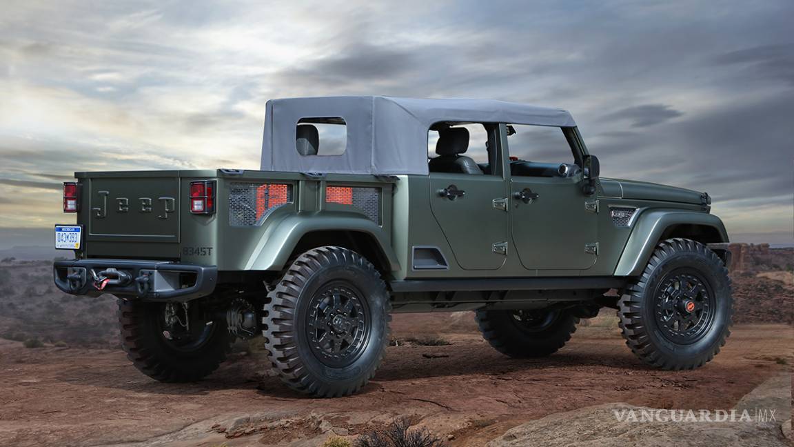 $!Jeep aprovecha el Easter Jeep Safari para revelar 7 prototipos extremos