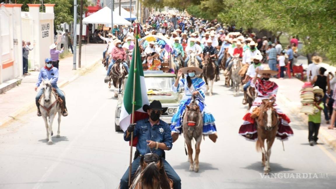 Celebra San Buenaventura el 30 aniversario de su tradicional cabalgata al Santo Patrono