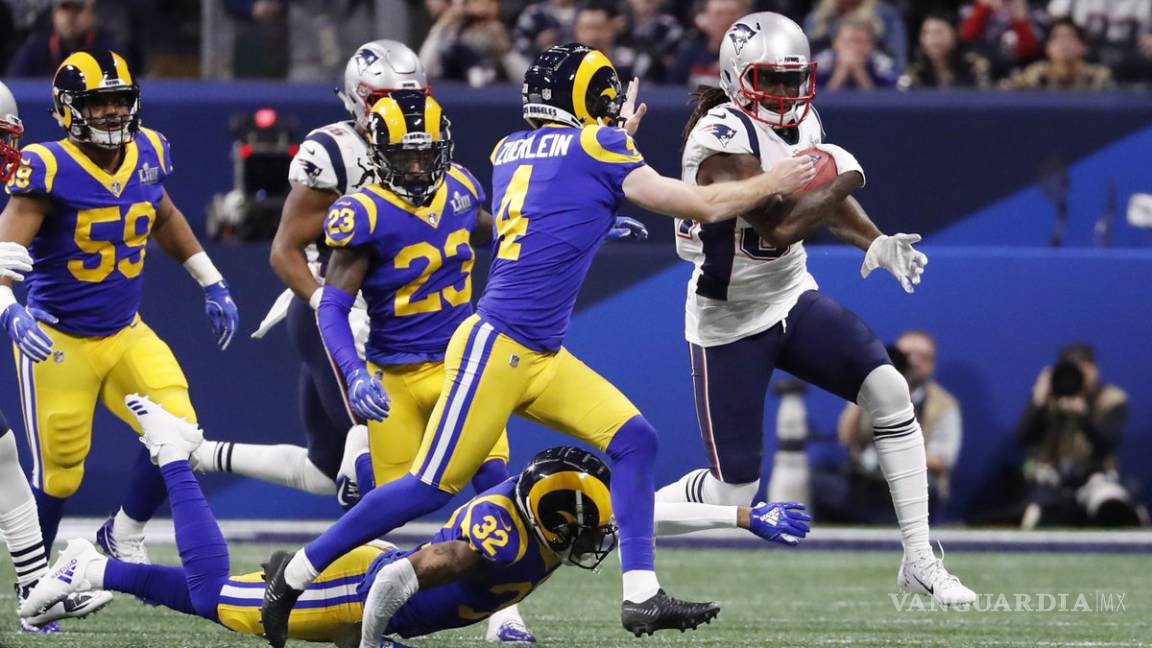Patriots y Rams entran en una selecta pero negativa lista del Super Bowl con menos puntos en la historia