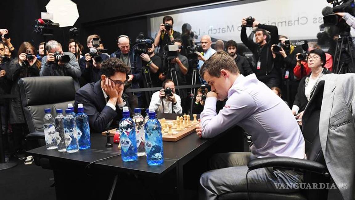 $!Magnus Carlsen es el rey del Ajedrez