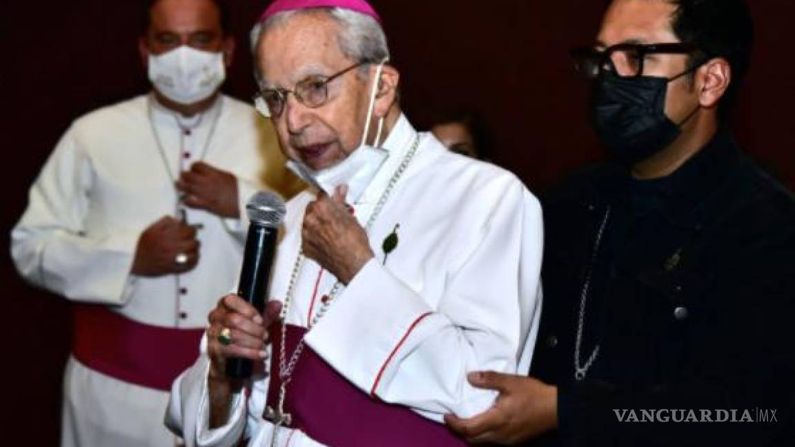 Falleció Monseñor Francisco Villalobos, obispo emérito de Saltillo