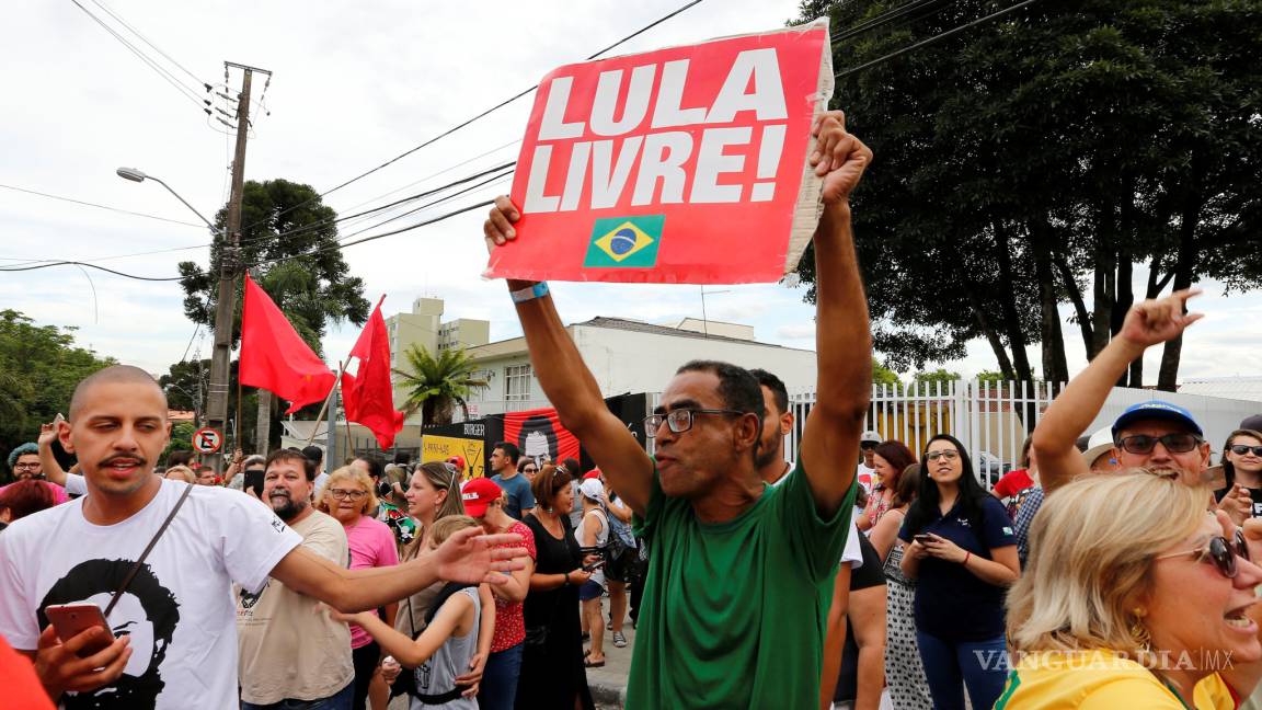 Se ceba la liberación de Lula
